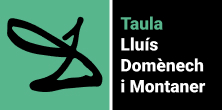 Taula Lluís Domènech i Montaner