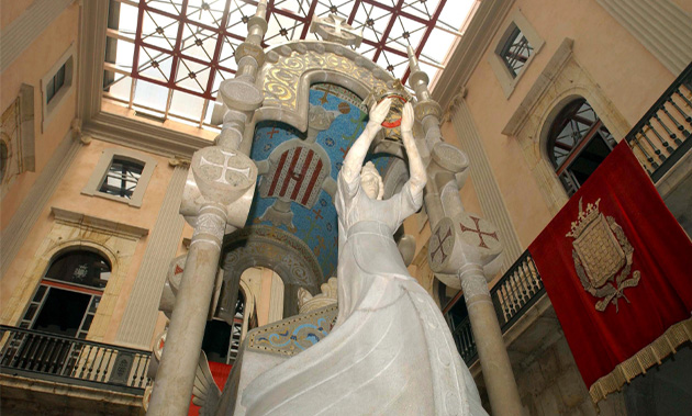 Monument funerari de Jaume I